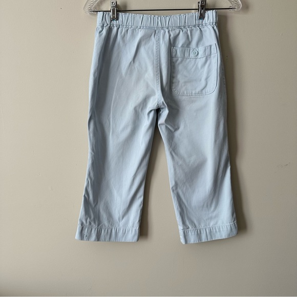 Gap Girls Light Blue Beach Capri 10 - Picture 2 of 8